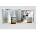 Economy Plus 20' Gullwing All Graphic Pop-Up Display